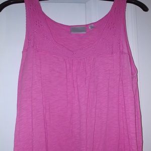 Pink Avenue tank top